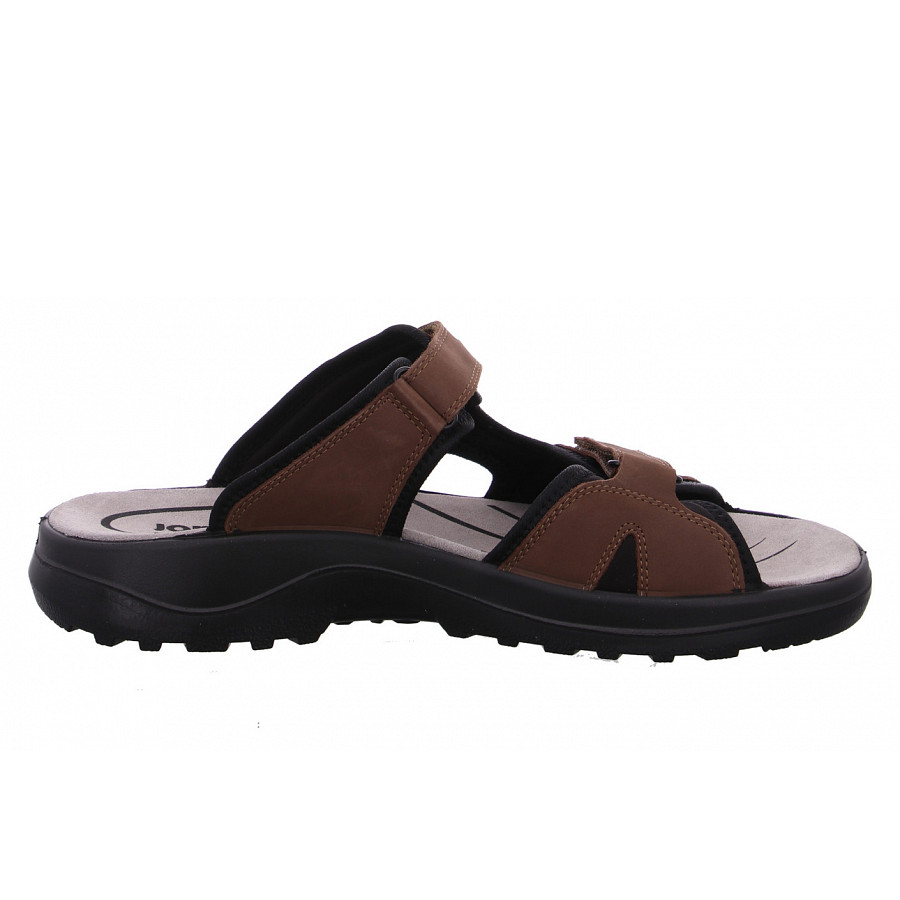 Jomos Herren Pantolette In 343 Choco