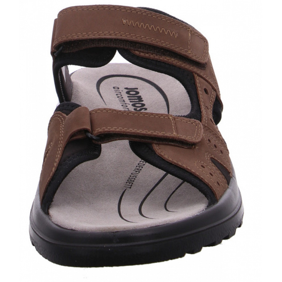 Jomos Herren Pantolette In 343 Choco