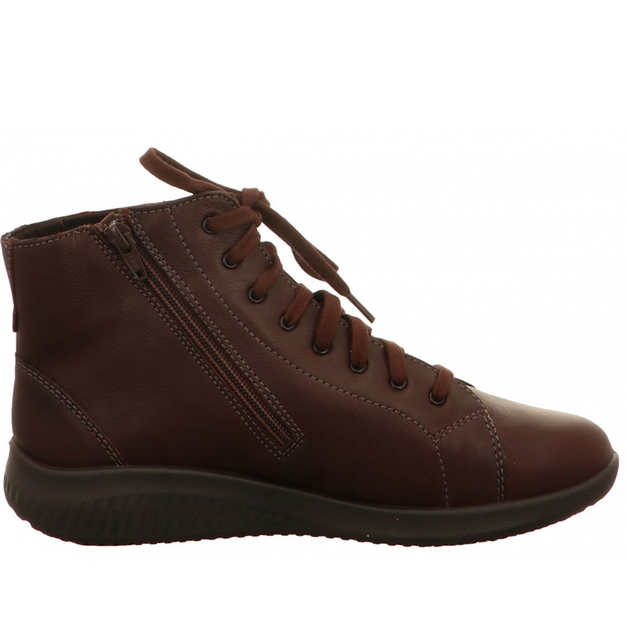 Jomos Damen Stiefelette In Dunkelrot