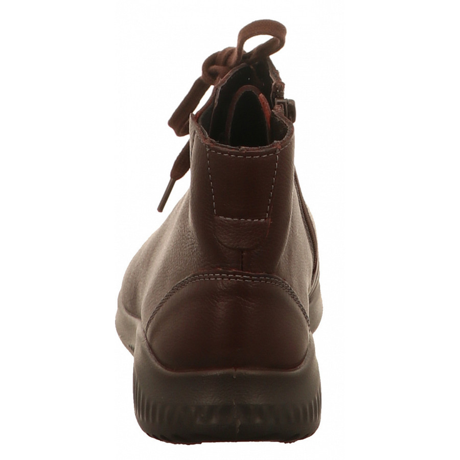 Jomos Damen Stiefelette In Dunkelrot