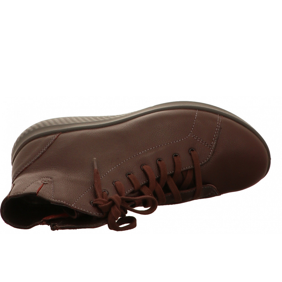 Jomos Damen Stiefelette In Dunkelrot