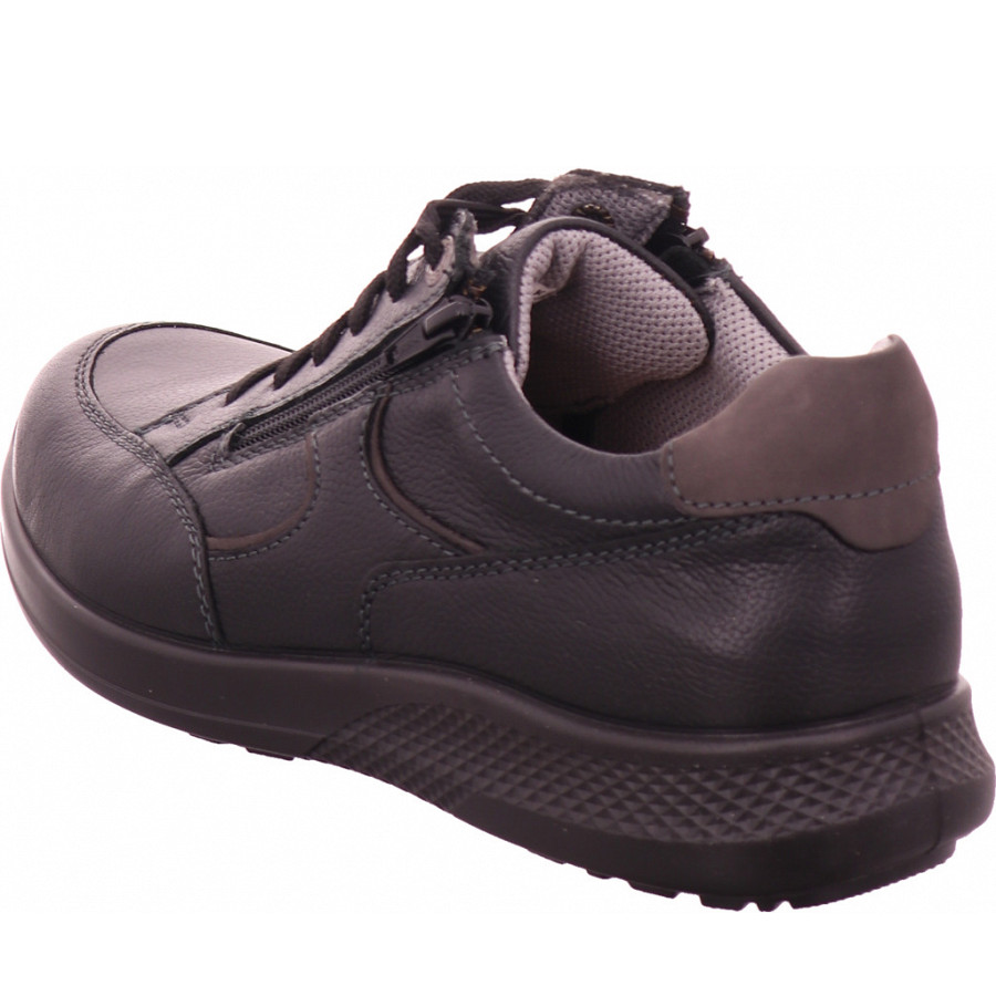 Jomos Herren Halbschuh In Schwarz