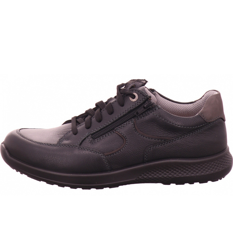 Jomos Herren Halbschuh In Schwarz