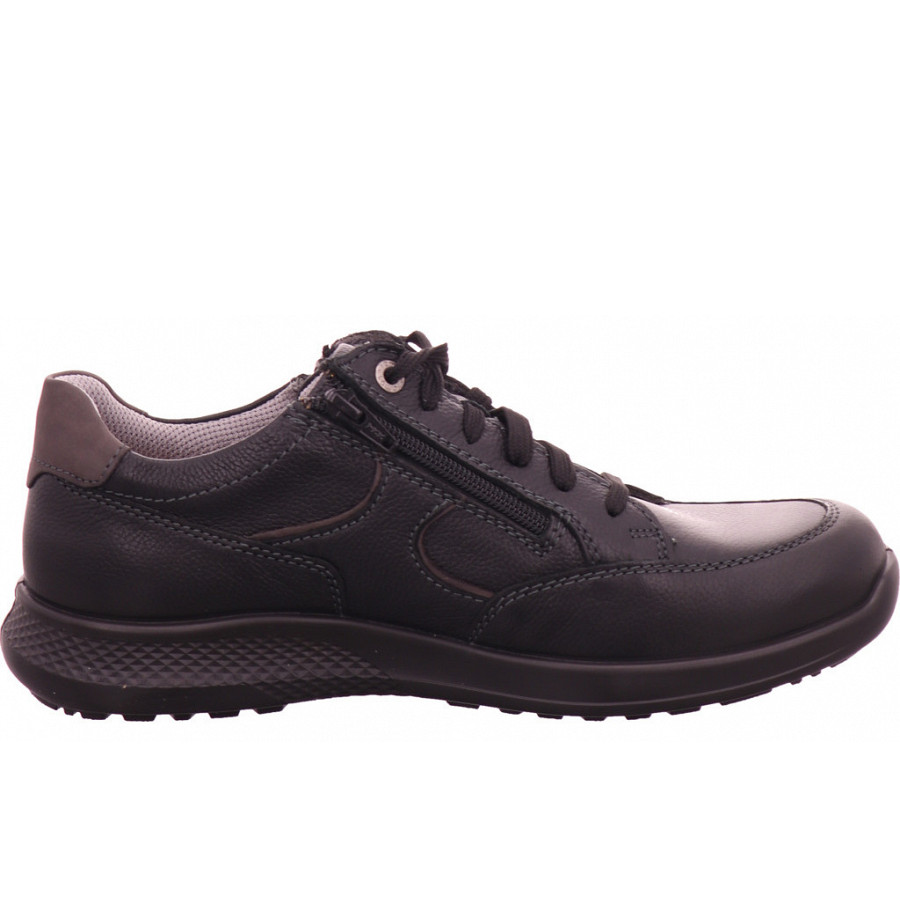 Jomos Herren Halbschuh In Schwarz