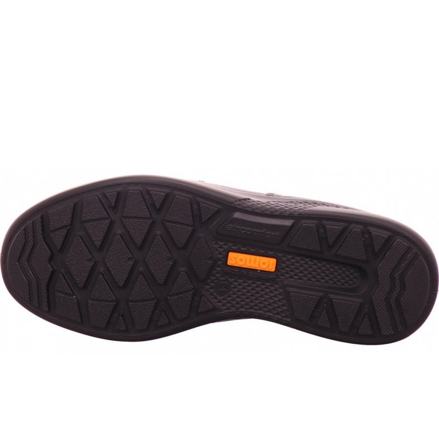 Jomos Herren Halbschuh In Schwarz