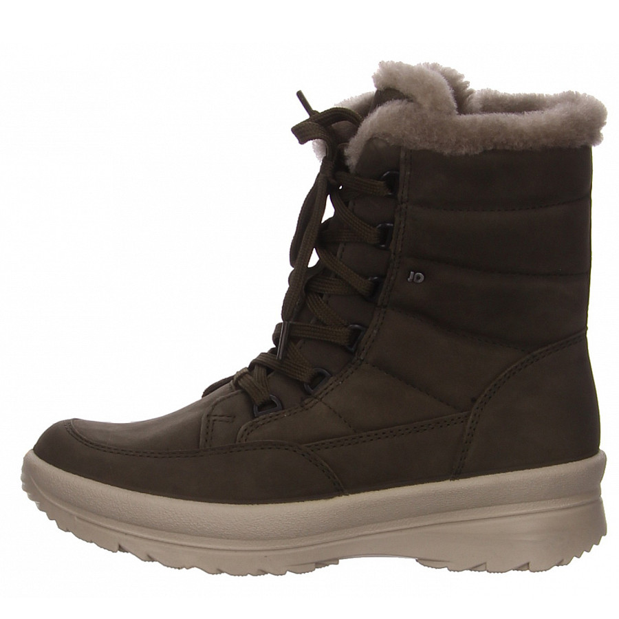 Jomos Damen Stiefel In Oliv
