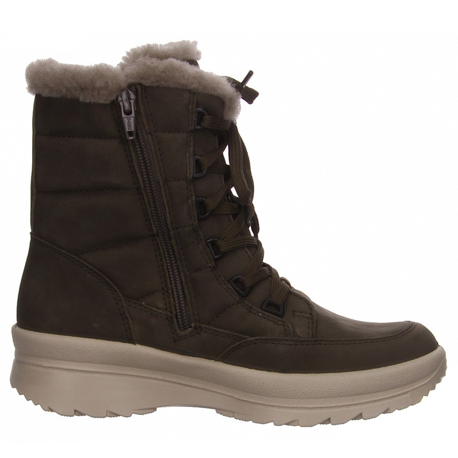 Jomos Damen Stiefel In Oliv