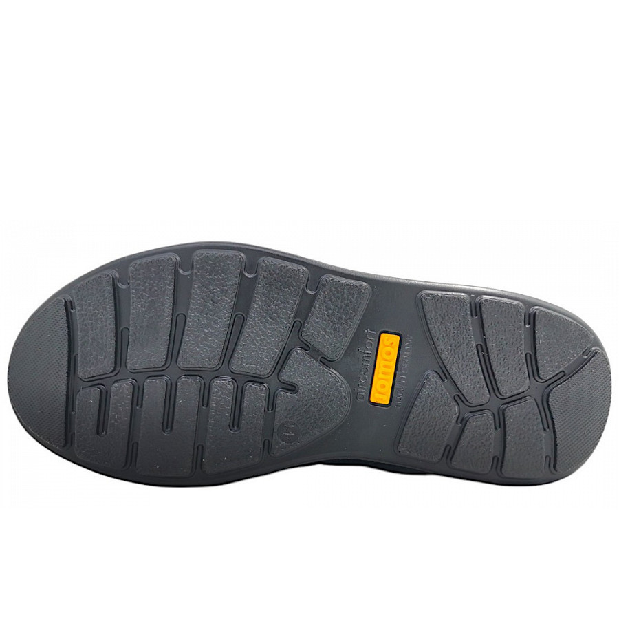 Jomos Herren Slipper In Schwarz 000