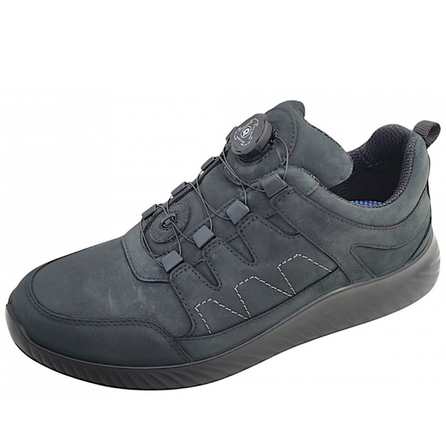 Jomos Herren Slipper In Schwarz 000