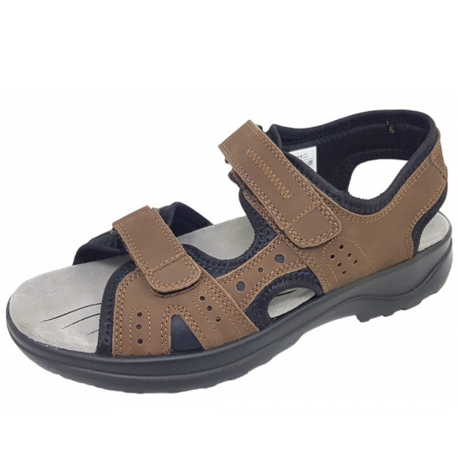 Jomos Herren Sandalette In Choco