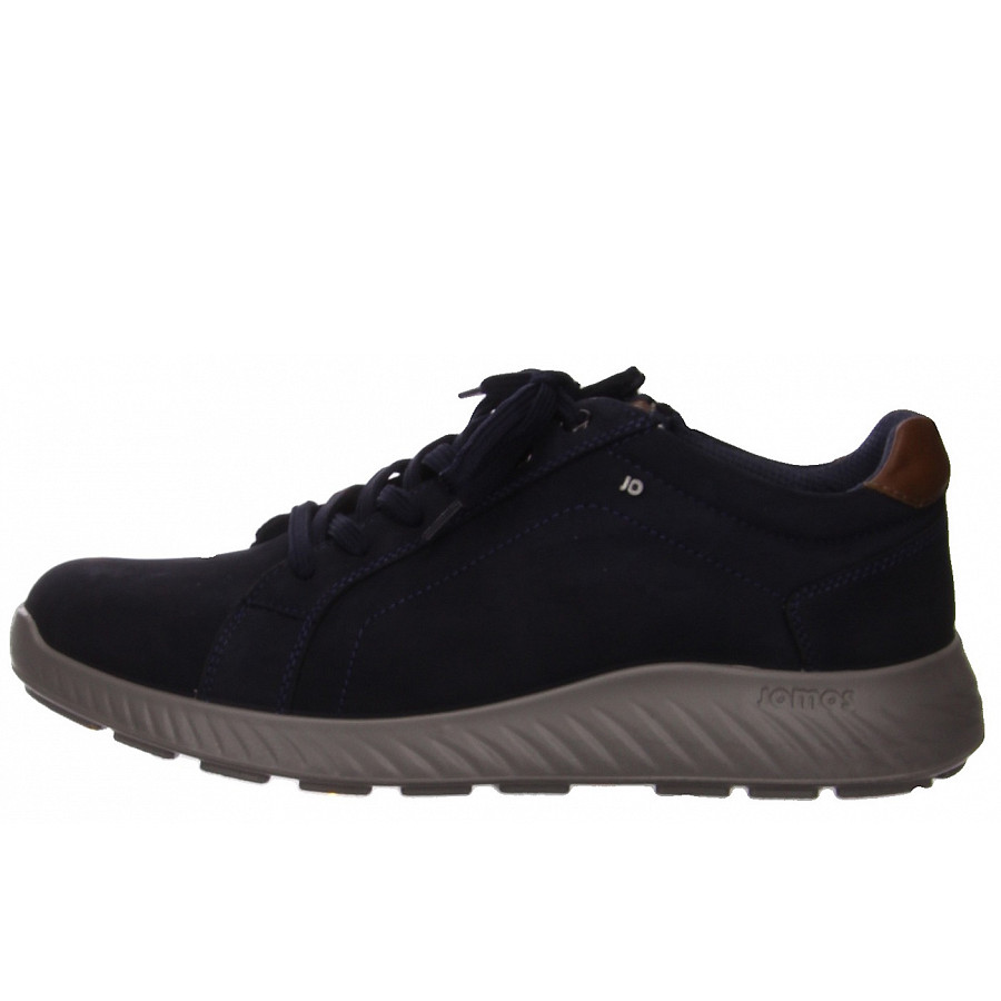 Jomos Herren Schnürschuhe In Dunkelblau