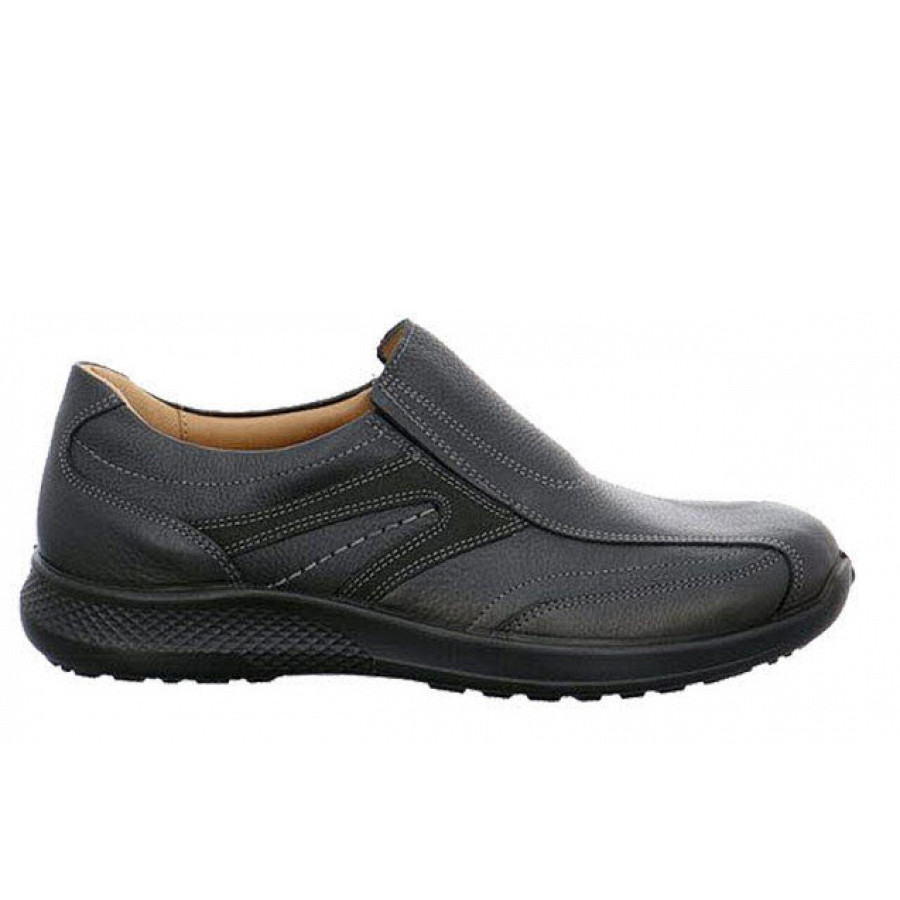 Jomos Herren Campus Ii Slipper In Schwarz