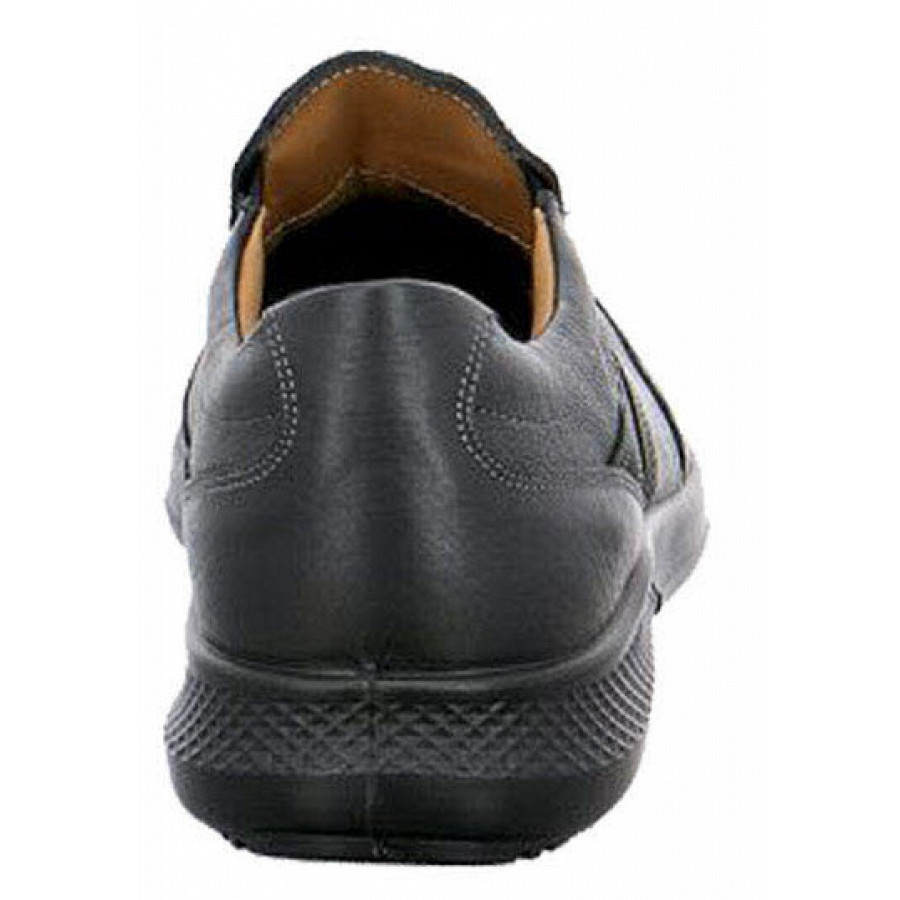 Jomos Herren Campus Ii Slipper In Schwarz