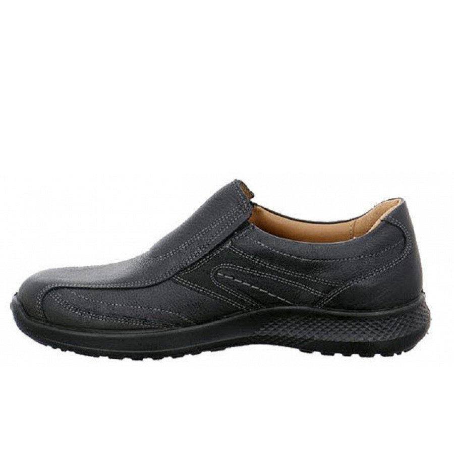 Jomos Herren Campus Ii Slipper In Schwarz