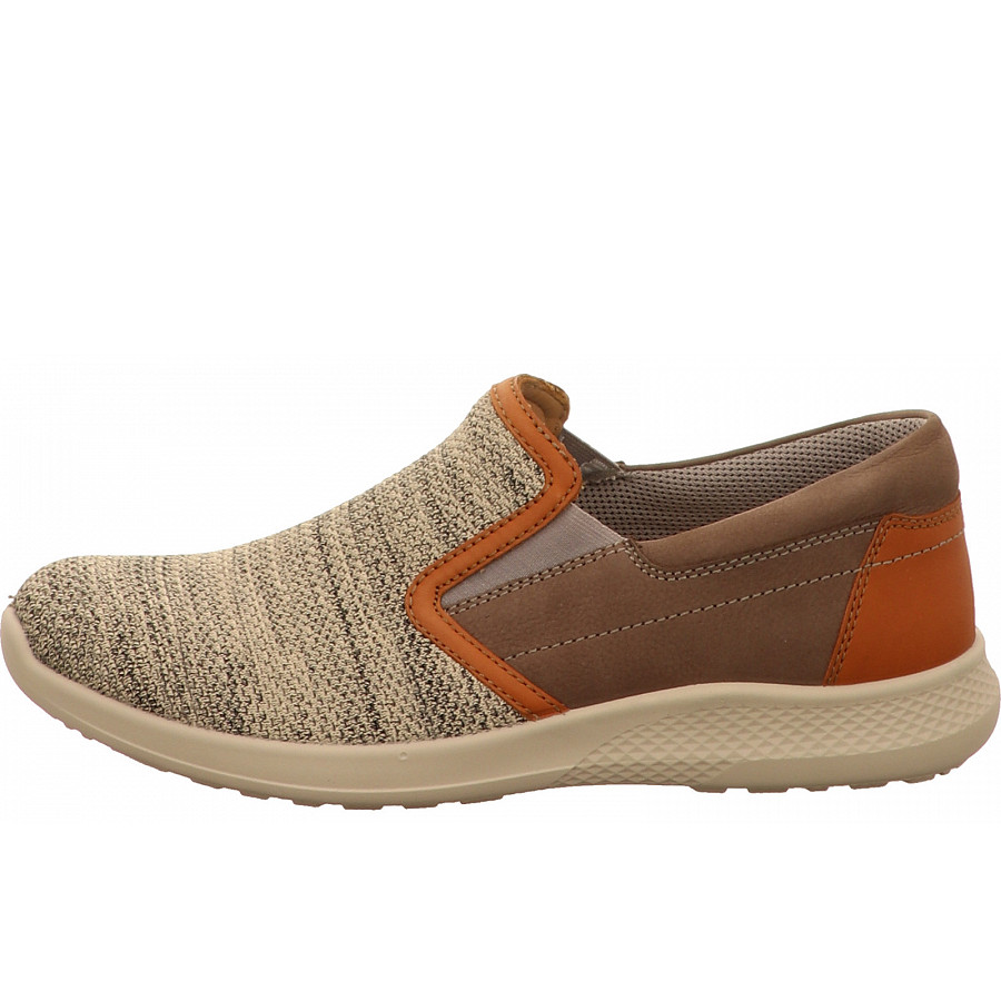 Jomos Herren Slipper In Grau Kombi