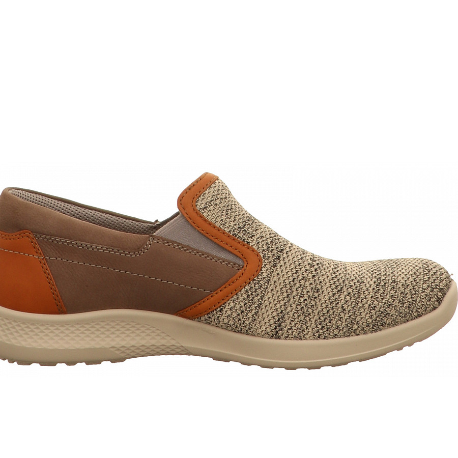 Jomos Herren Slipper In Grau Kombi