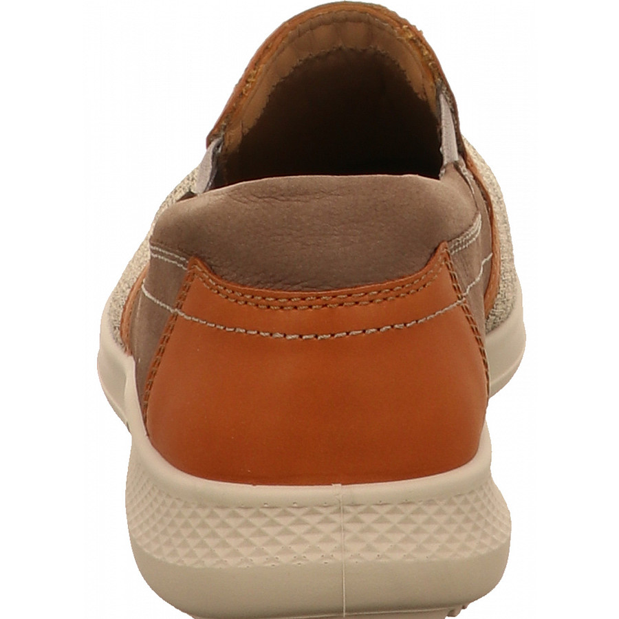 Jomos Herren Slipper In Grau Kombi