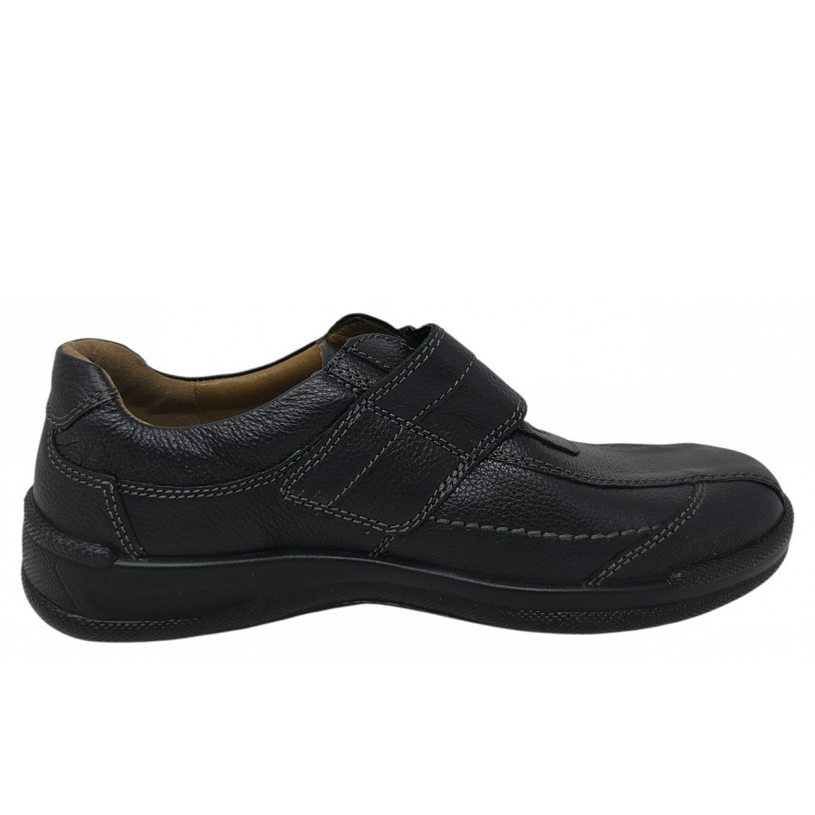 Jomos Herren Klettschuh In Schwarz