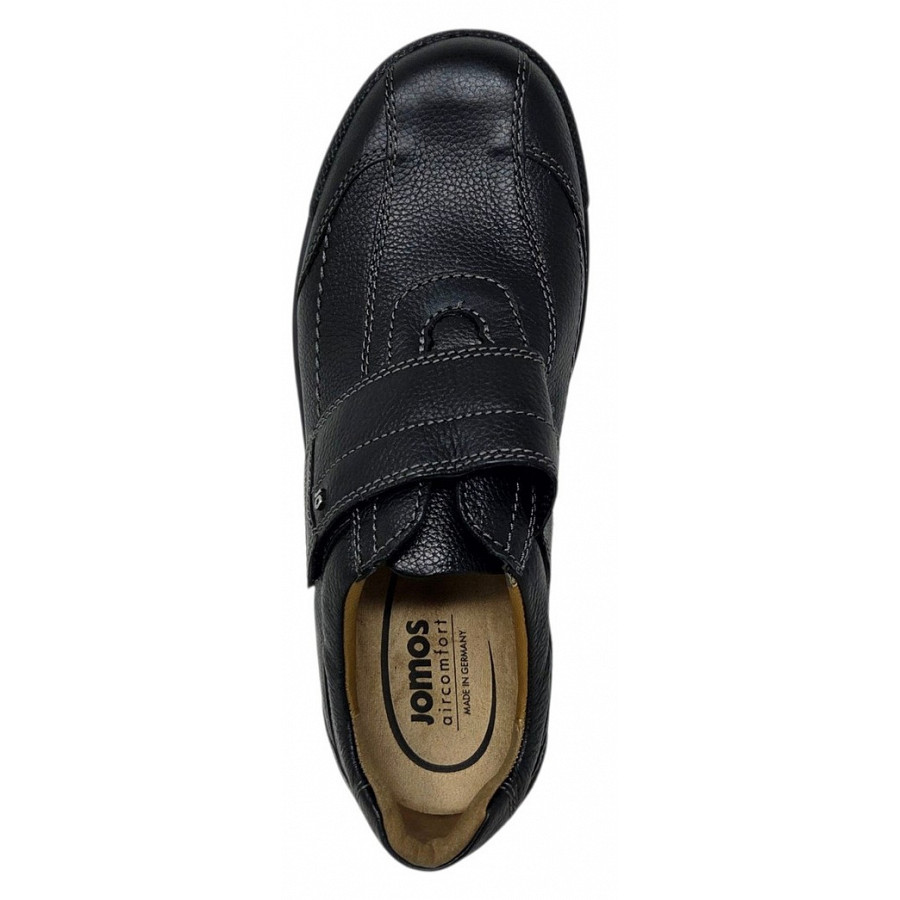 Jomos Herren Klettschuh In Schwarz
