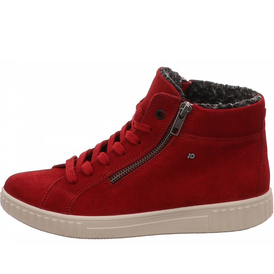 Jomos Damen Stiefelette In Rot