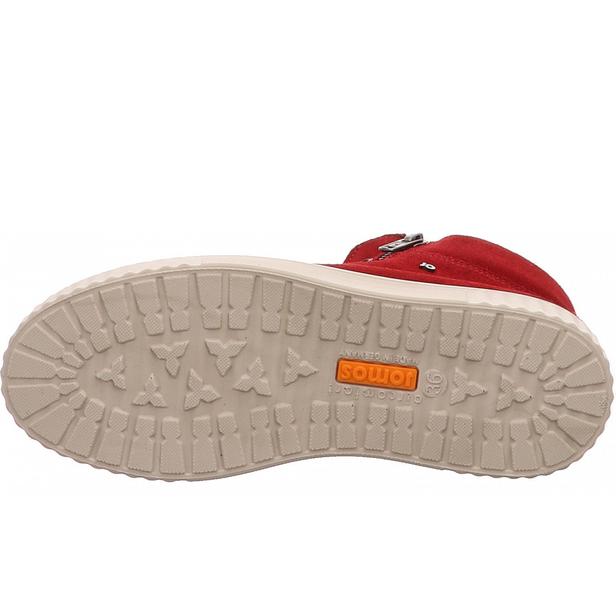 Jomos Damen Stiefelette In Rot