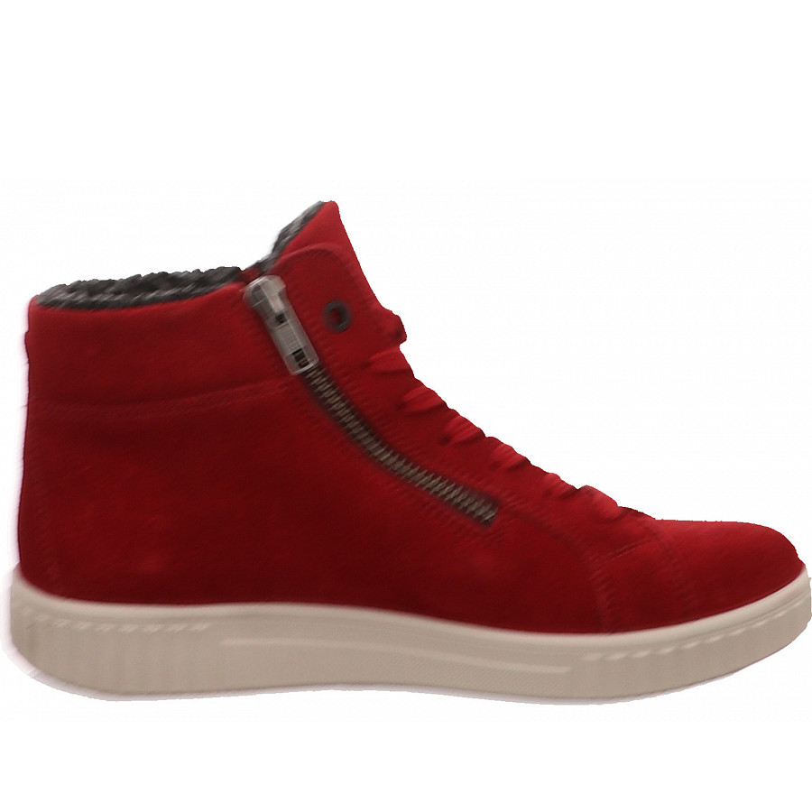 Jomos Damen Stiefelette In Rot