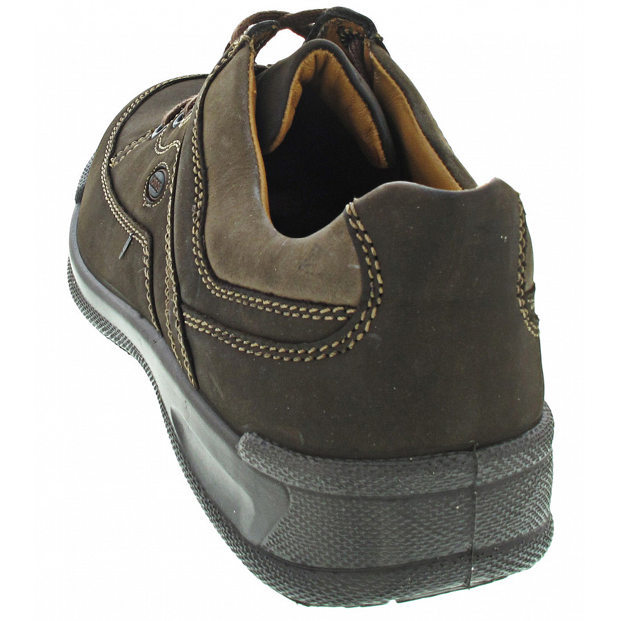 Jomos Herren Schnürer In Choco-Asphalt