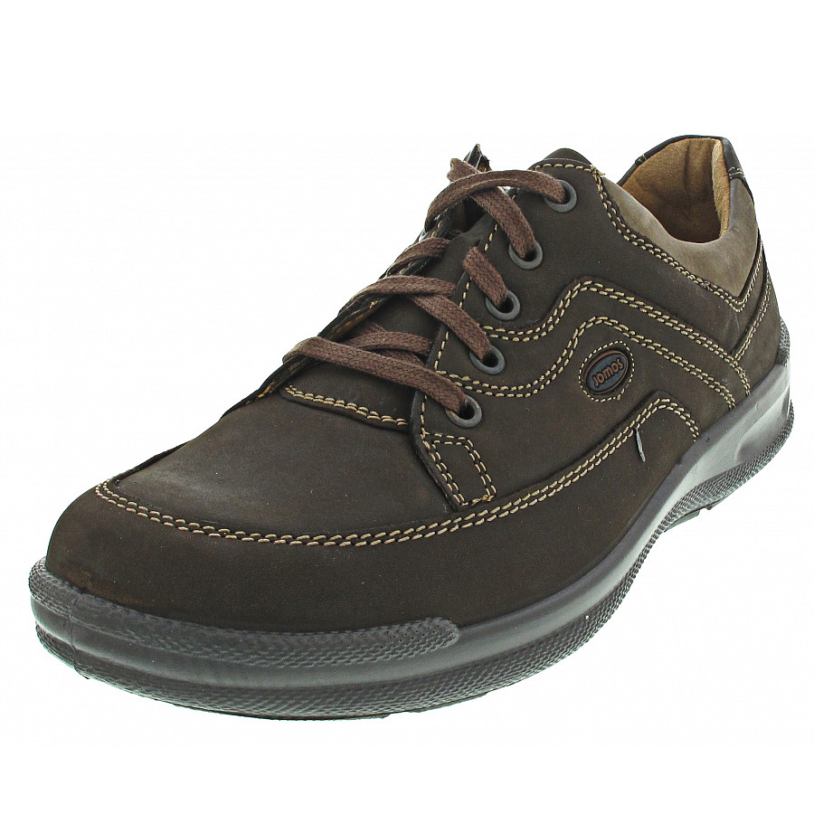 Jomos Herren Schnürer In Choco-Asphalt