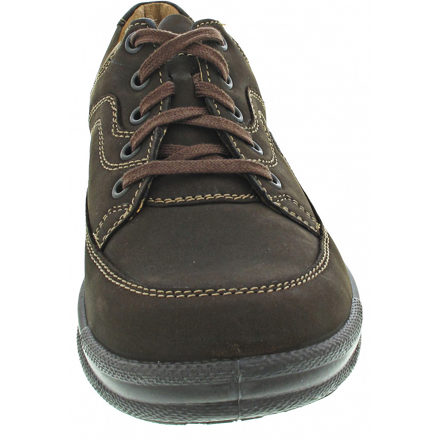 Jomos Herren Schnürer In Choco-Asphalt