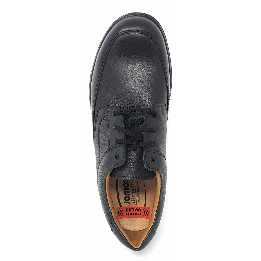 Jomos Herren Businessschuh In Schwarz - Ld Futter