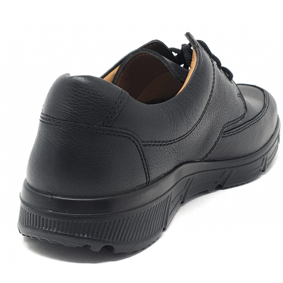 Jomos Herren Businessschuh In Schwarz - Ld Futter