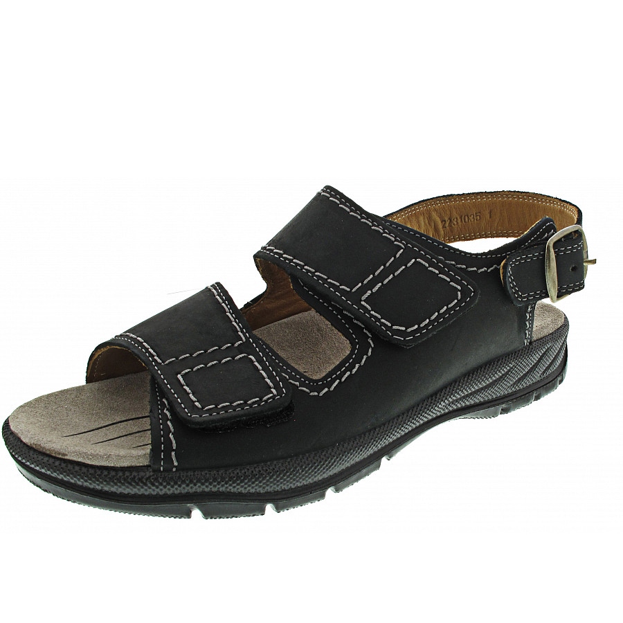 Jomos Herren Sandale In Schwarz