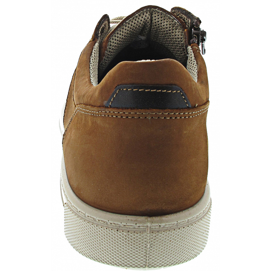 Jomos Herren Schnürer In Cognac-Capucino