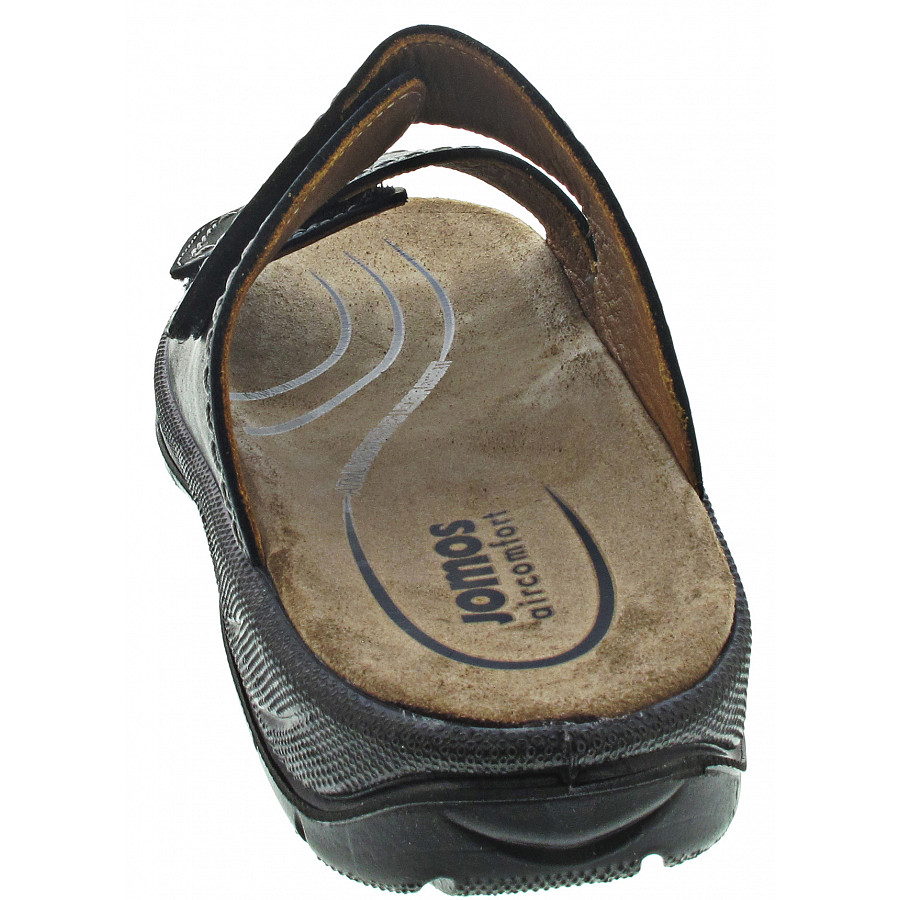 Jomos Herren Pantolette In Schwarz
