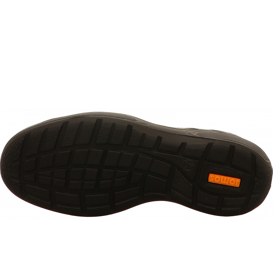 Jomos Herren Slipper In Schwarz