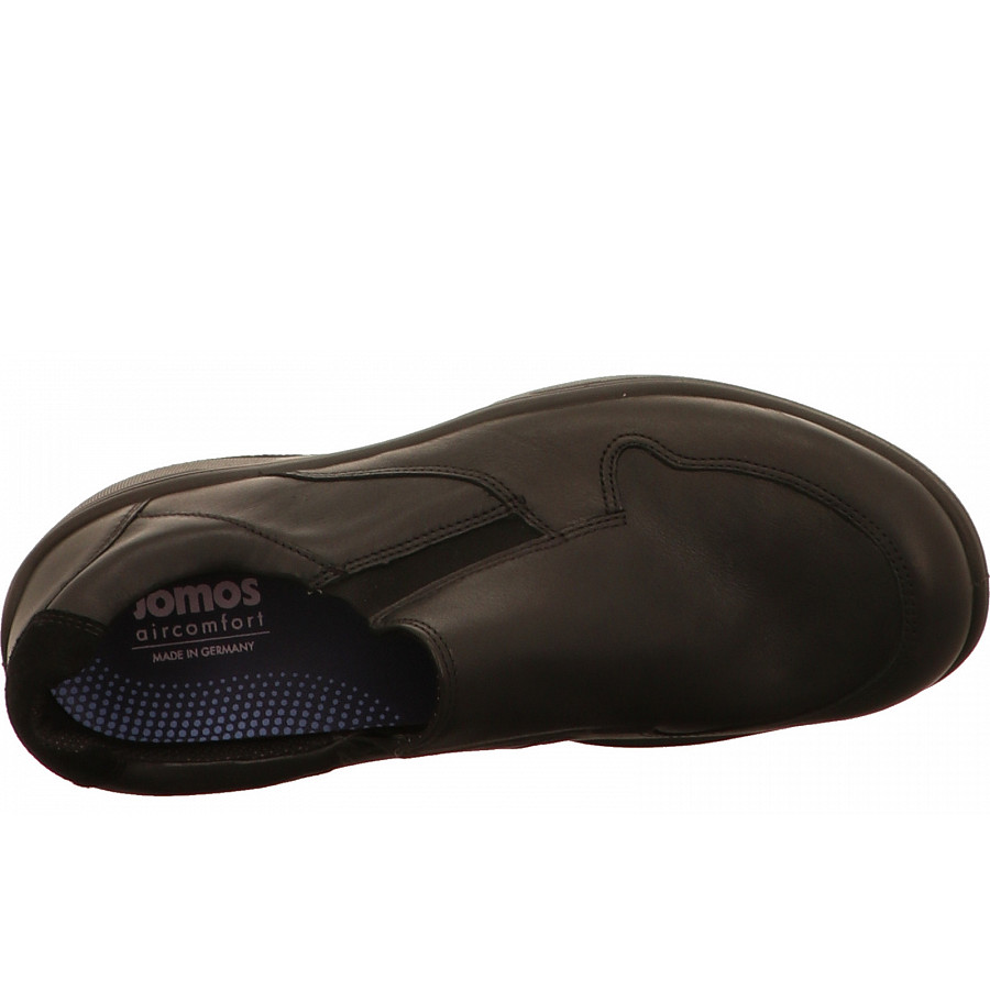 Jomos Herren Slipper In Schwarz