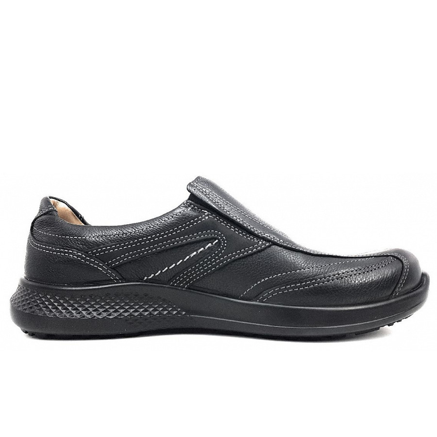 Jomos Herren Campus Ii Slipper In 000 Schwarz