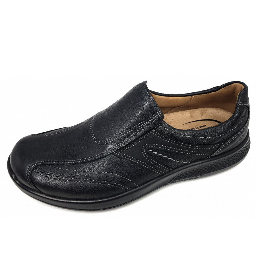 Jomos Herren Campus Ii Slipper In 000 Schwarz