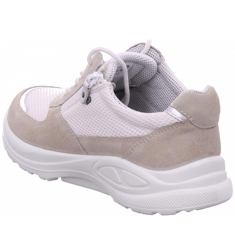 Jomos Damen Halbschuh In Weiß