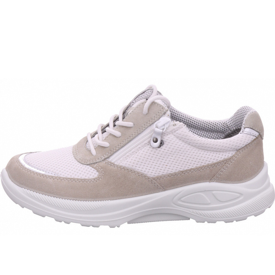 Jomos Damen Halbschuh In Weiß