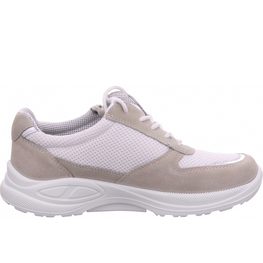Jomos Damen Halbschuh In Weiß