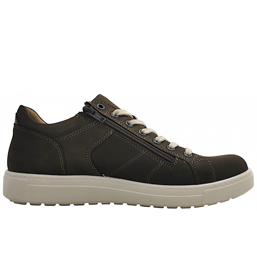 Jomos Herren Sportlicher Schnürer In Choco/Capucino 3132