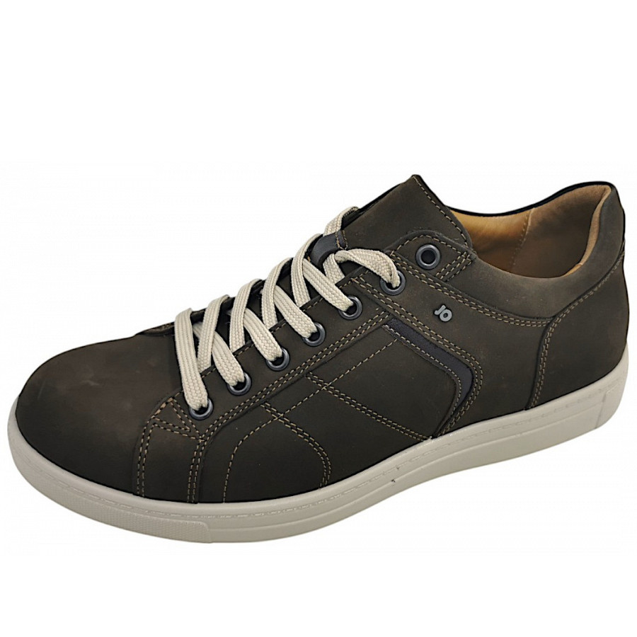Jomos Herren Sportlicher Schnürer In Choco/Capucino 3132