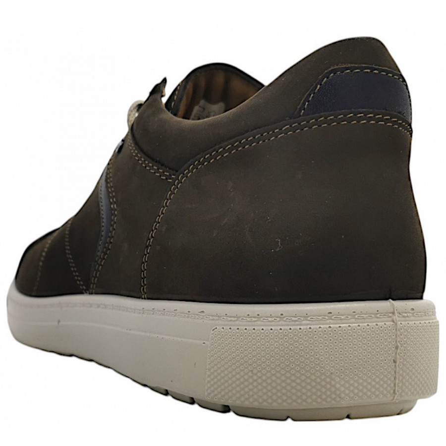 Jomos Herren Sportlicher Schnürer In Choco/Capucino 3132