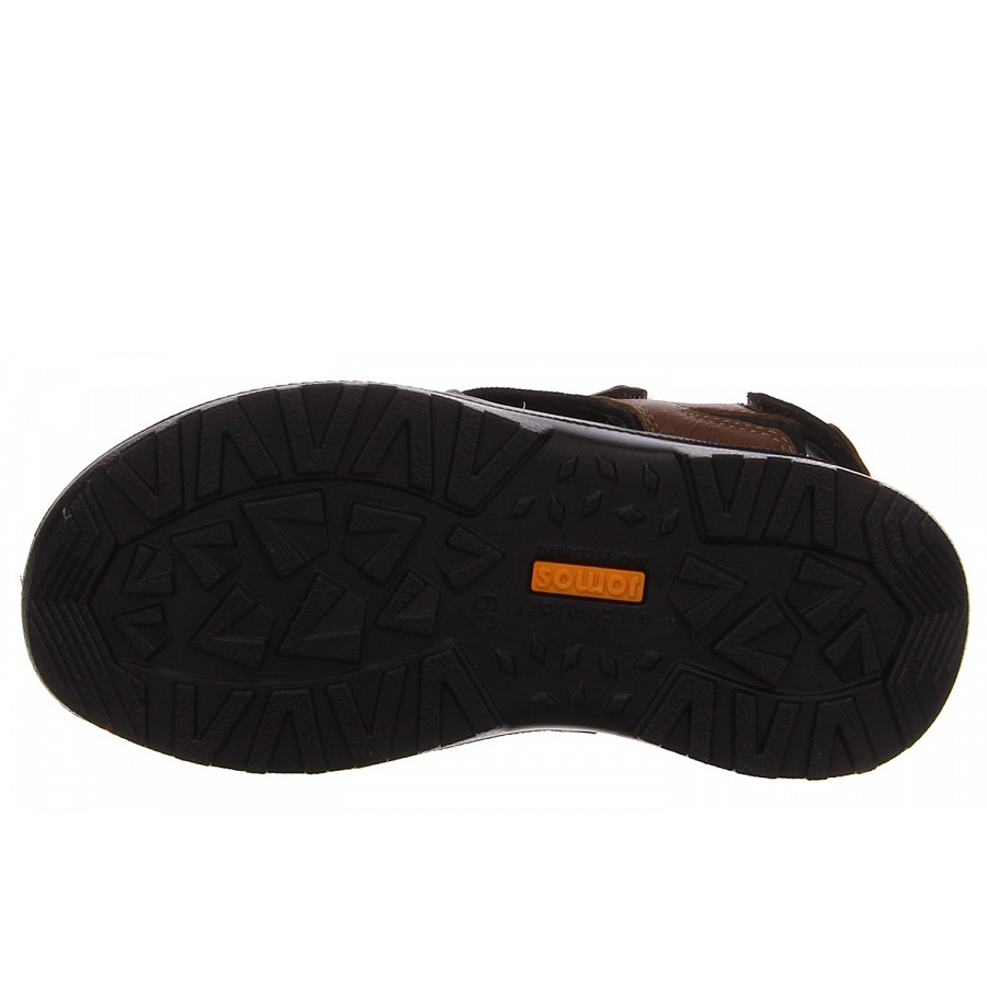 Jomos Herren Sandale In Braun