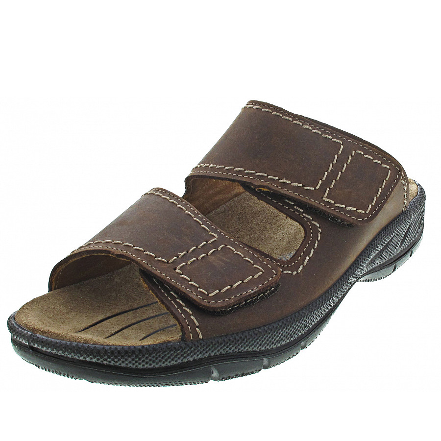 Jomos Herren Pantolette In Capucino