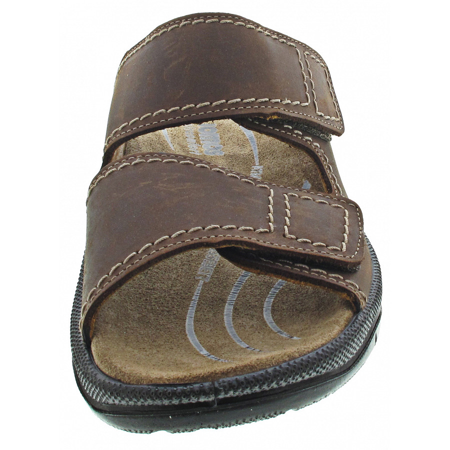 Jomos Herren Pantolette In Capucino