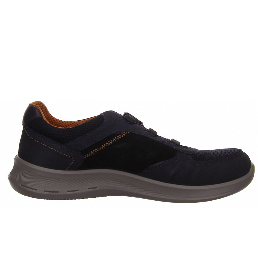 Jomos Herren Slipper In Blau