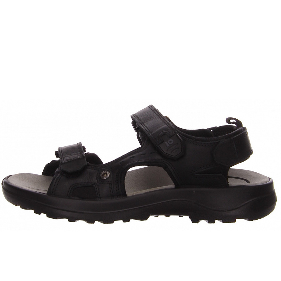 Jomos Herren Sandale In Schwarz