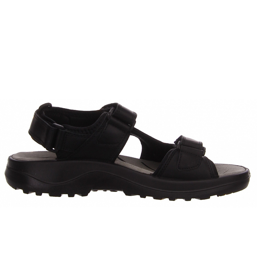 Jomos Herren Sandale In Schwarz